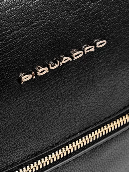 Rucsac Piquadro din piele negru