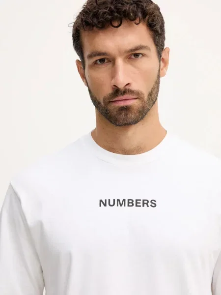 Футболка United Colors Of Benetton с принтом белая