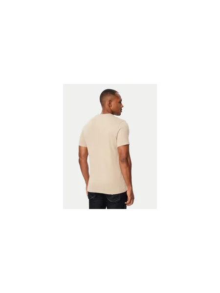 Guess T-shirt Slim Fit bež