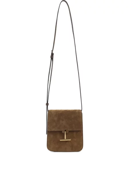 Geantă Tom Ford maro