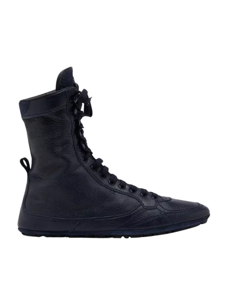 Botki Dolce And Gabbana niebieskie