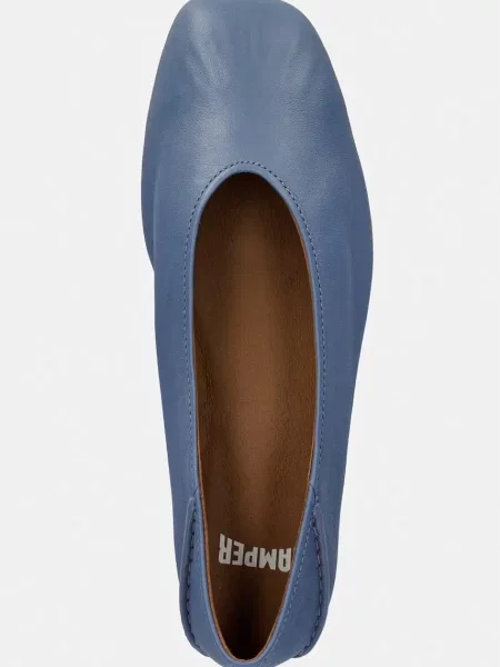 Кожаные балетки Camper