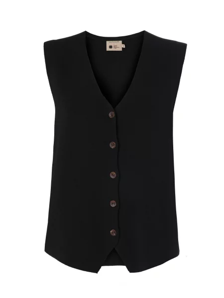 TATUUM Vestă de costum Vivi' negru