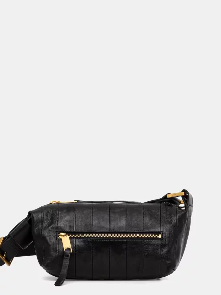 Кожаная сумка Allsaints