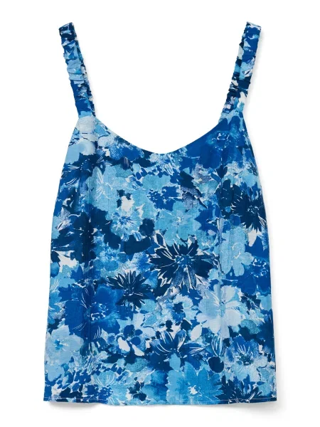 Top Vero Moda modrý
