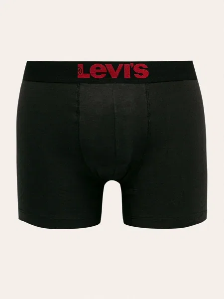 Boxerky Levi's 2 pack černé