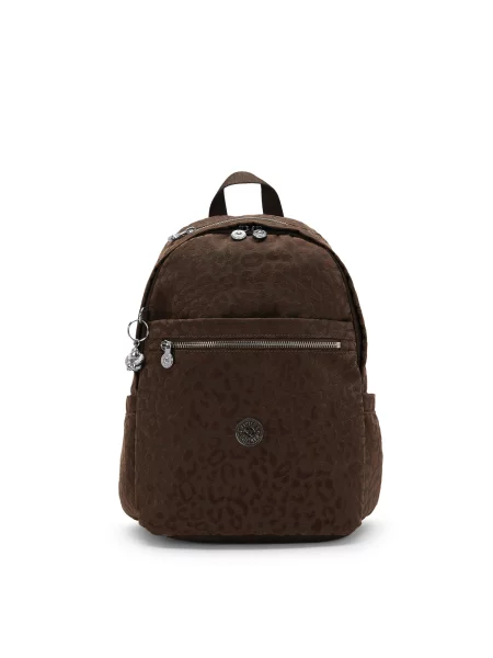 KIPLING Nahrbtnik Delia Leo temno rjava