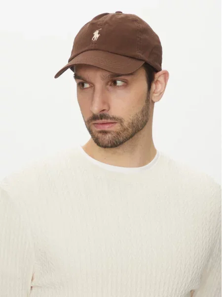 Polo Ralph Lauren Kepurė su snapeliu ruda