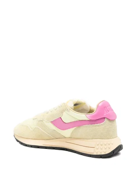 Sneakerși Autry galben