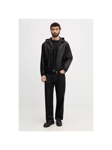 Lekka kurtka Armani Exchange czarna