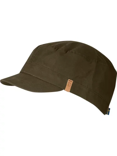 Șapcă Fjallraven de drumeție verde