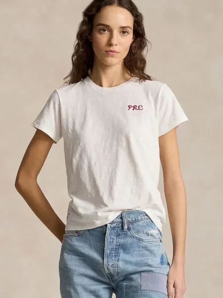 Tričko Polo Ralph Lauren béžová