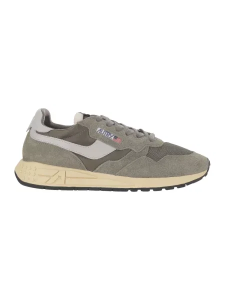 Sneakersy Autry skórzane zielone