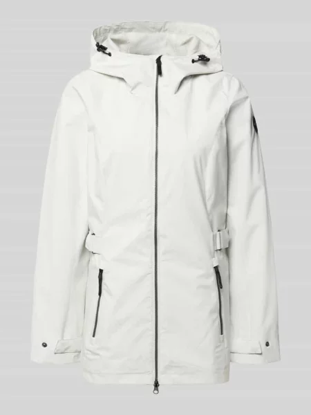 Płaszcz przeciwdeszczowy o kroju regular fit z detal z logo G.i.g.a. Dx