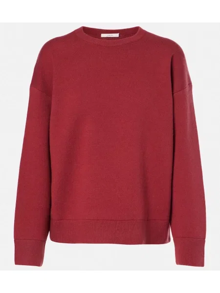 Vlnený sveter Vince červená