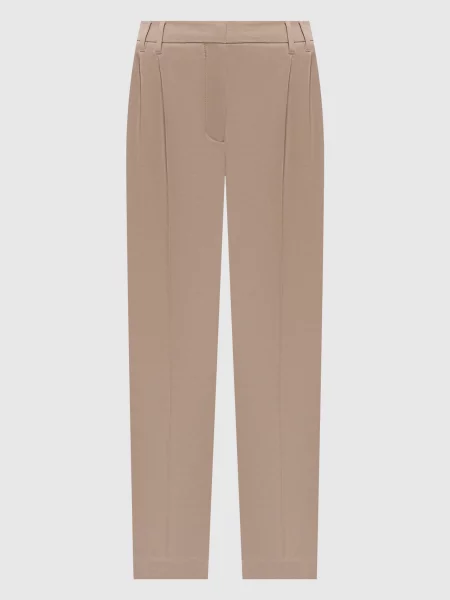 Штани з з ланцюжком моніль Brunello Cucinelli бежеві