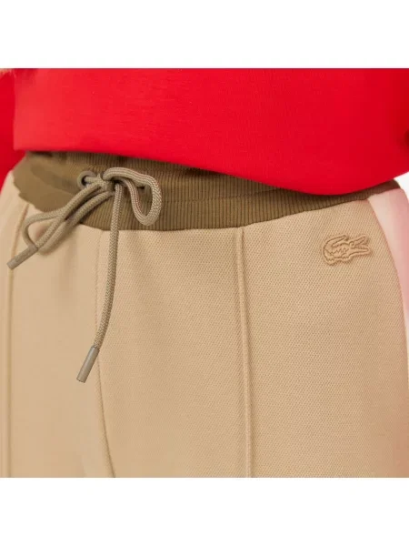 Lacoste Spodnie Dresowe brązowy