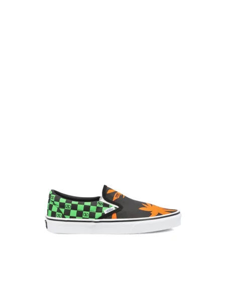 Lniane sneakersy Vans