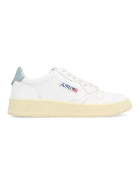 Sneakersy Autry białe