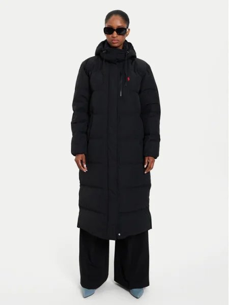 Polo Ralph Lauren Зимно палто черен