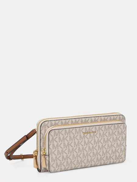 Кожаная сумка Michael Michael Kors