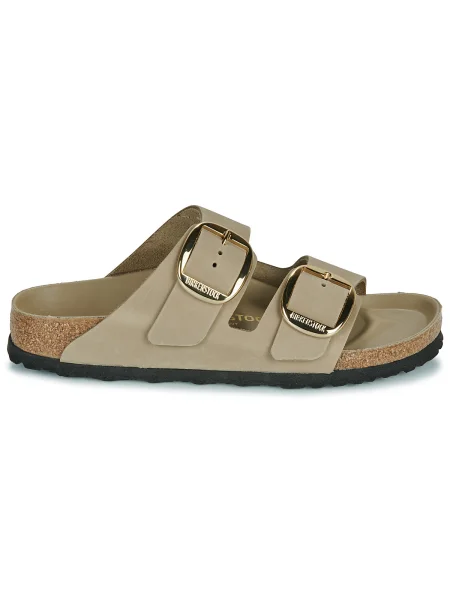 Birkenstock Papucs Arizona Big Buckle Hex Barna bézs