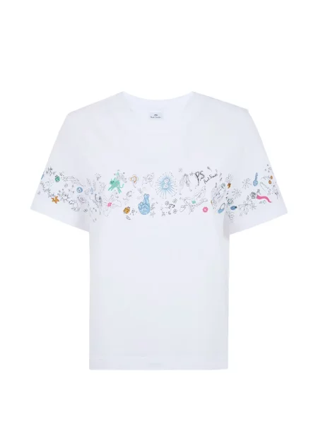 Koszulka Paul Smith biała