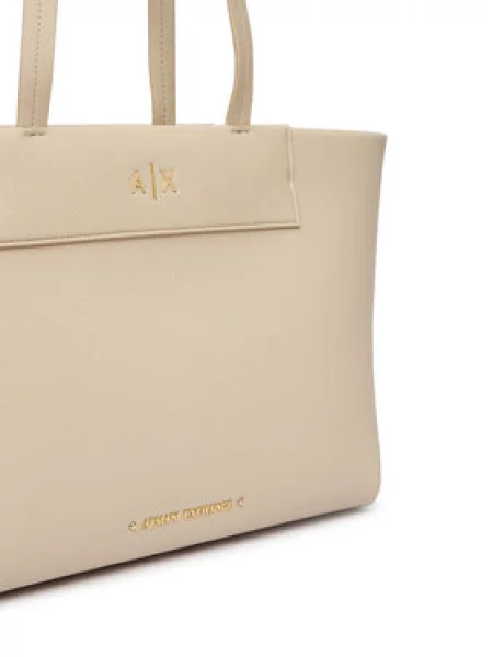 Torbica Armani Exchange bež