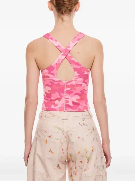 Top Collina Strada na ramiączkach różowy