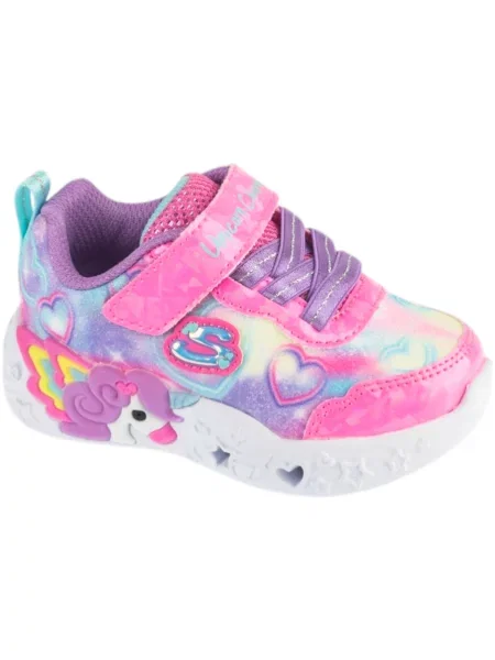 Pantofi copii Skechers roz