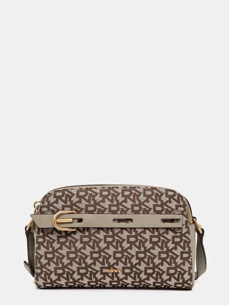 Torebka crossbody Dkny brązowa