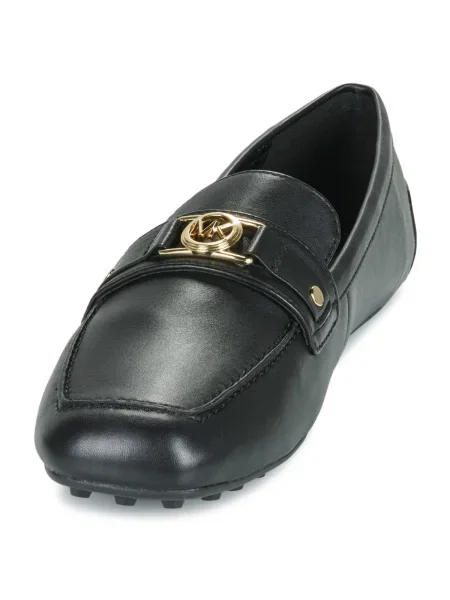 Pantofi loafer Michael Michael Kors negru