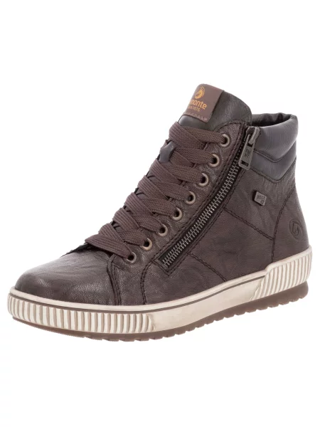 Sneakerși Remonte maro