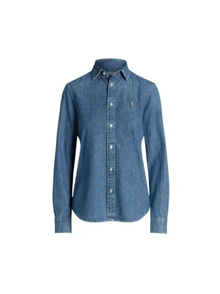 Bluzka Polo Ralph Lauren niebieska