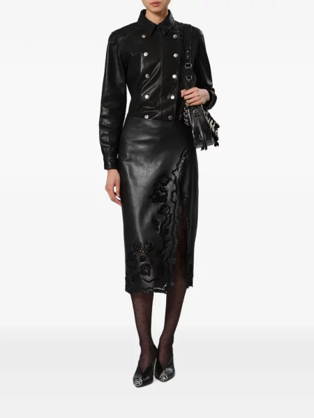 Двуредна риза Isabel Marant черно
