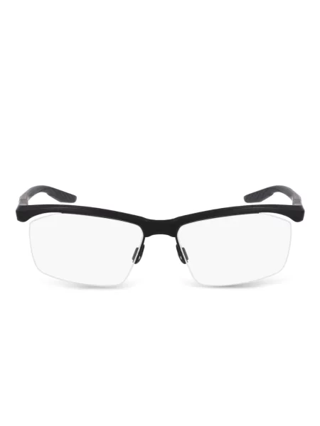 Ochelari de soare Nike cu imprimeu geometric gri
