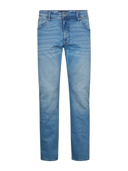 Petrol Industries Džíny Russel džínovina modrá