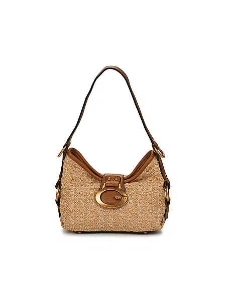 Mini torbica Guess bež