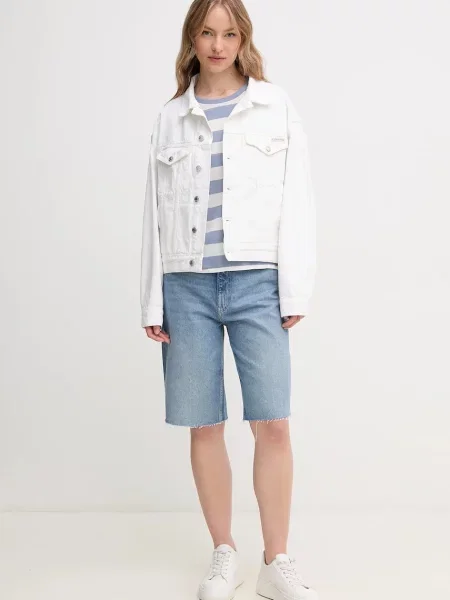 Pepe Jeans tričko modré