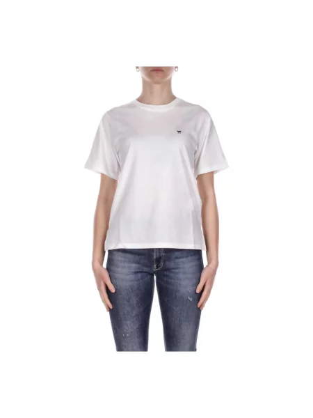 Weekend Max Mara T-Shirt Venaco biały