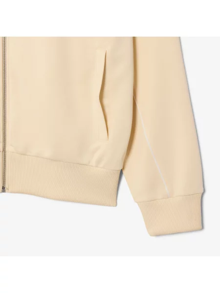 Толстовка Lacoste бежевая