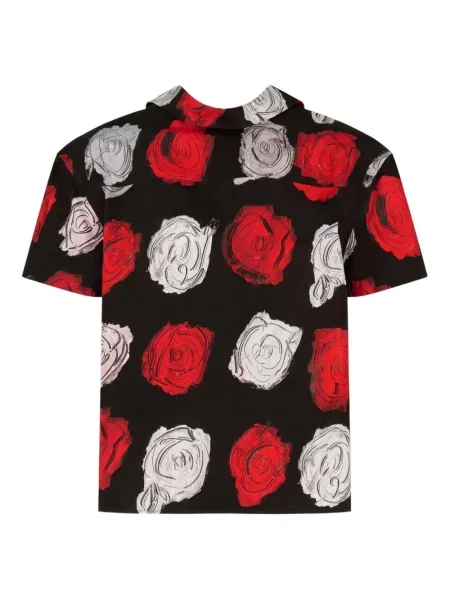 Košile Marni s potiskem černá