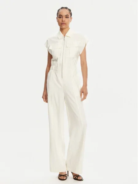 Patrizia Pepe Kombinezon Écru