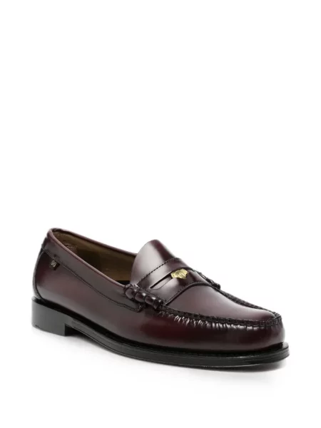 Pantofi loafer G.h.bass roșu