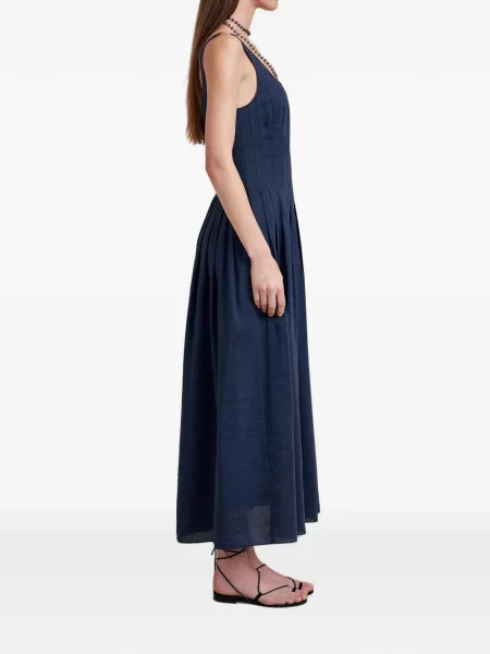 Rochie La Ligne albastru