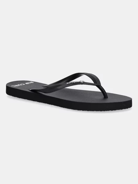 Джапанки Rip Curl с равна подметка черно