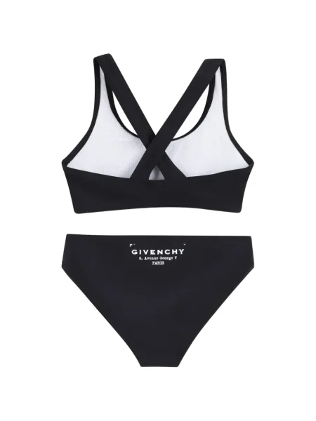 Bikini dziecięce Givenchy czarne
