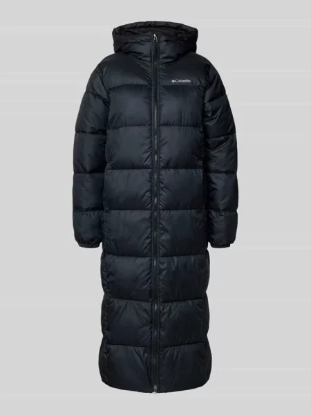 Płaszcz puchowy Columbia Puffect II Long black czarny