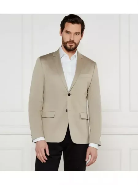 Calvin Klein De satin sacou bej