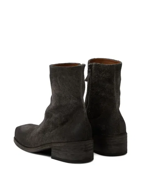 Gležnjače Marsell ošišan crna